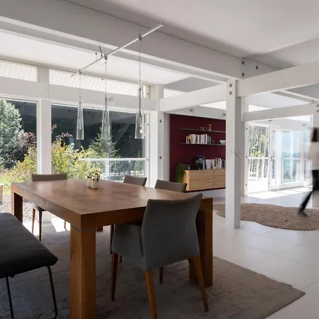 Furx 13 - Designhaus Mit Sauna&panoramablick, 8 Personen Ferienhaus