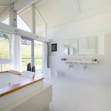 Furx 13 - Designhaus Mit Sauna&panoramablick, 8 Personen * Batschuns